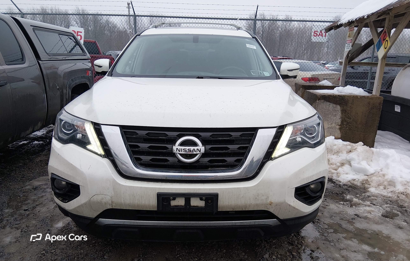 Nissan Pathfinder 2018