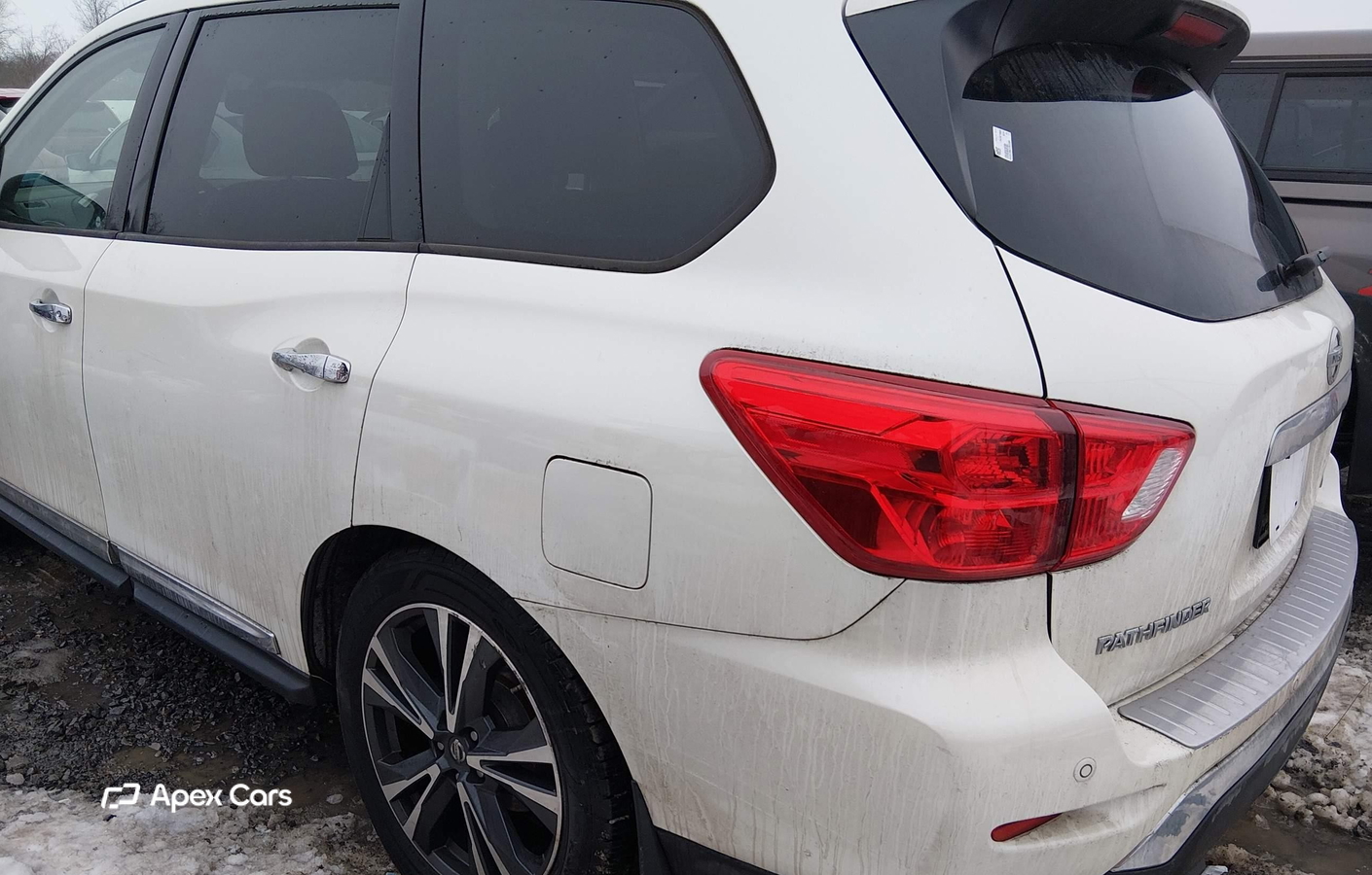 Nissan Pathfinder 2018