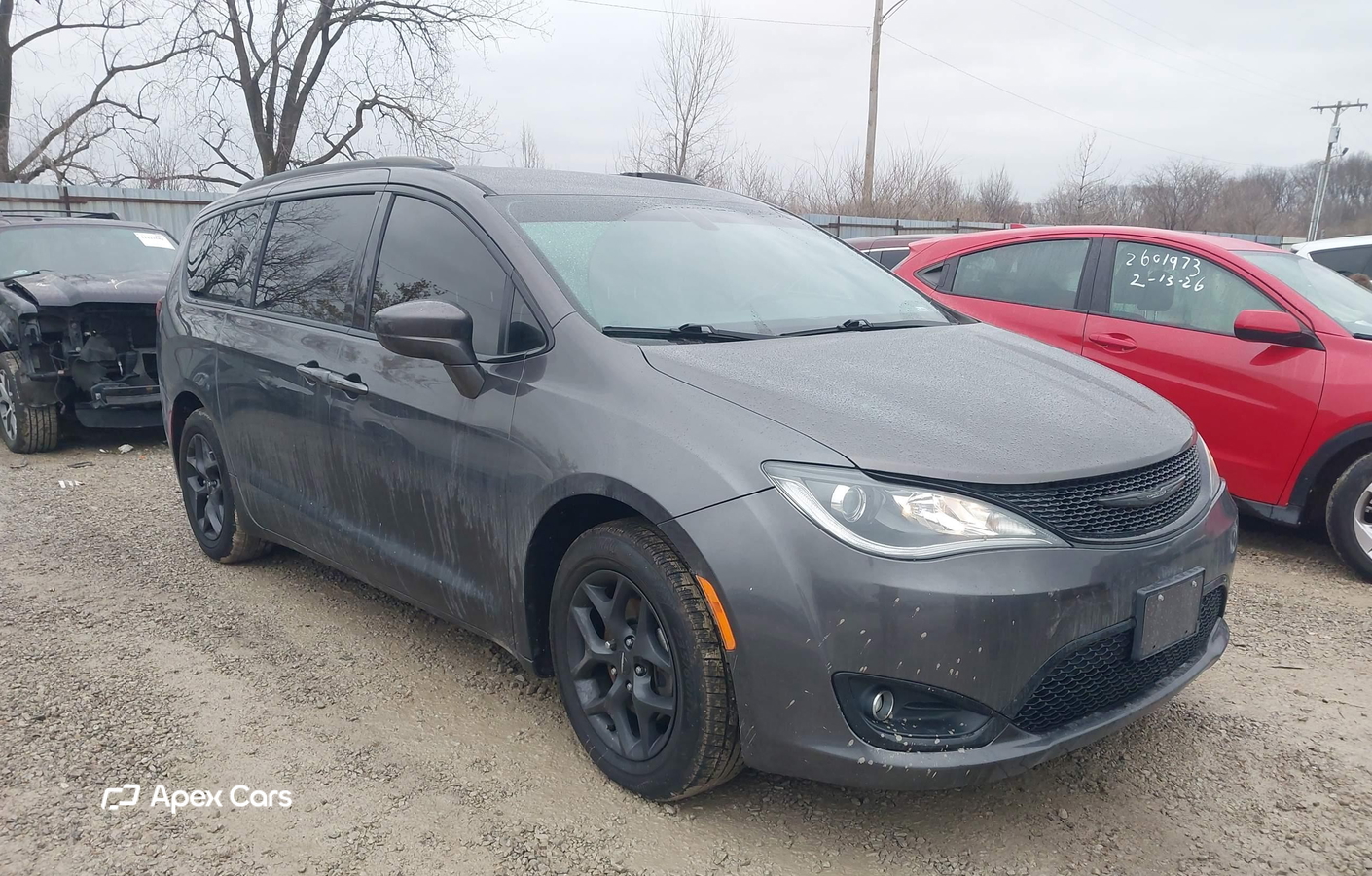 Chrysler Pacifica 2018