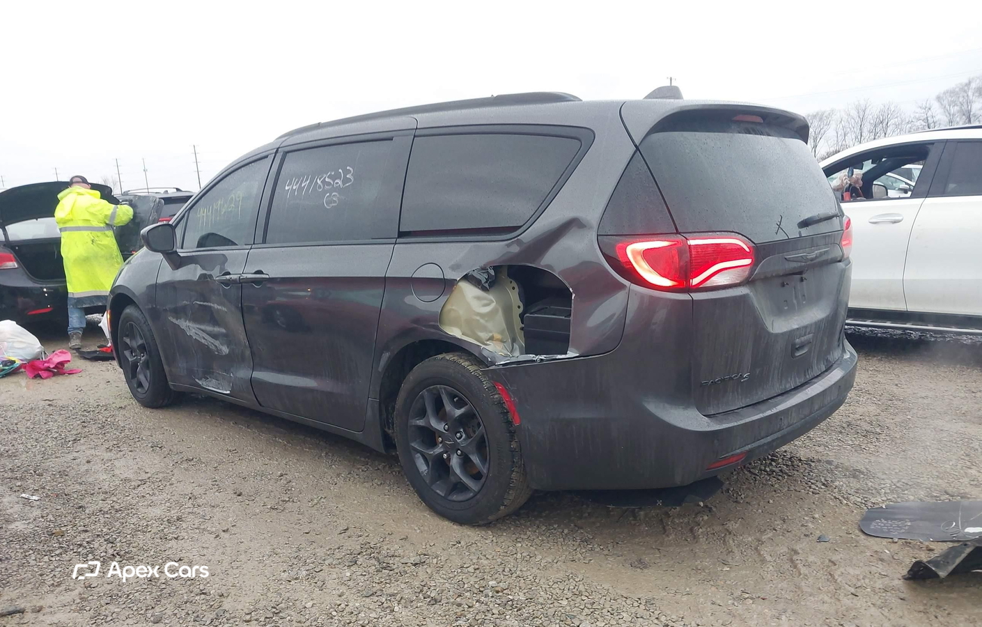 Chrysler Pacifica 2018