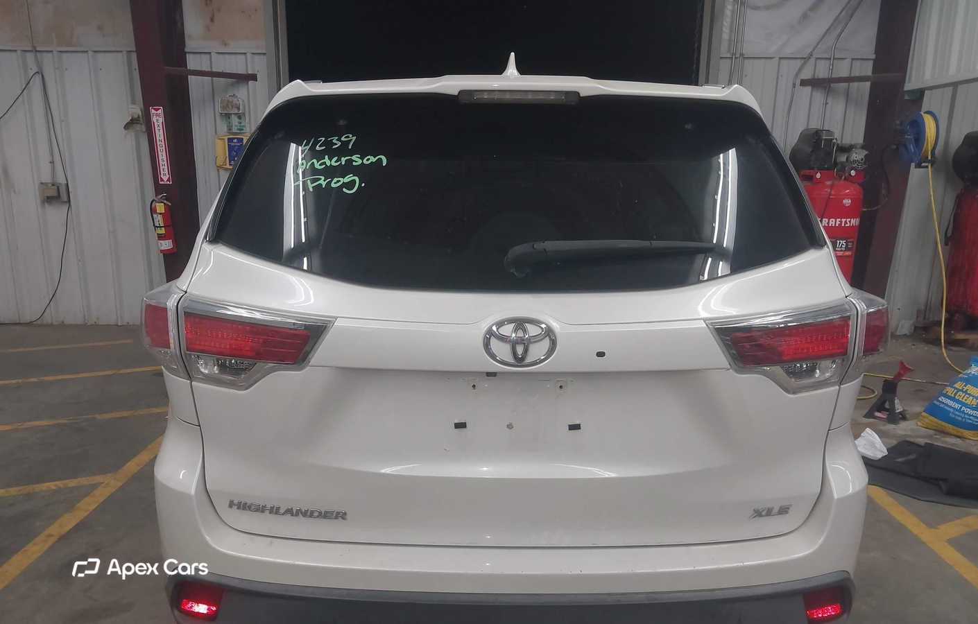 Toyota Highlander 2016