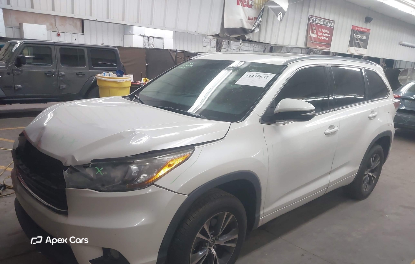Toyota Highlander 2016
