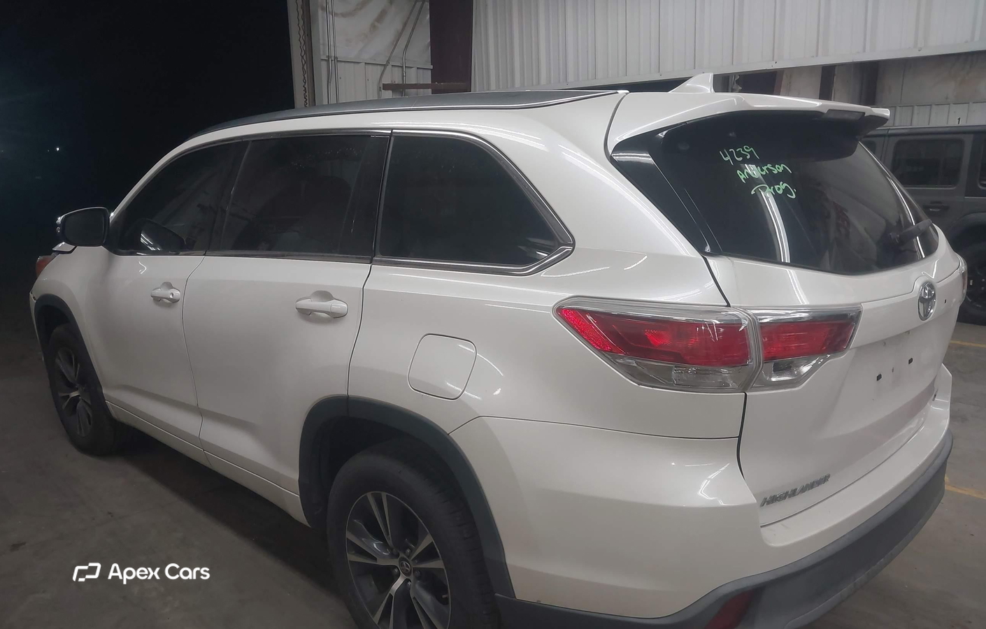 Toyota Highlander 2016