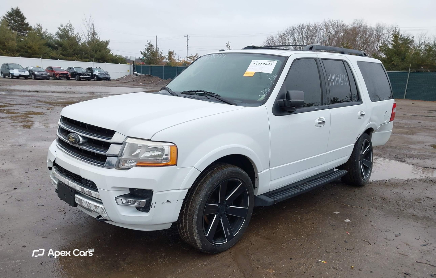Ford Expedition 2017
