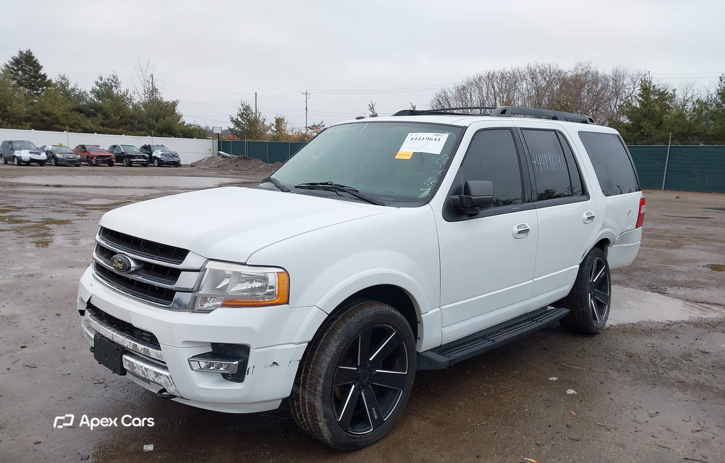 Ford Expedition 2017