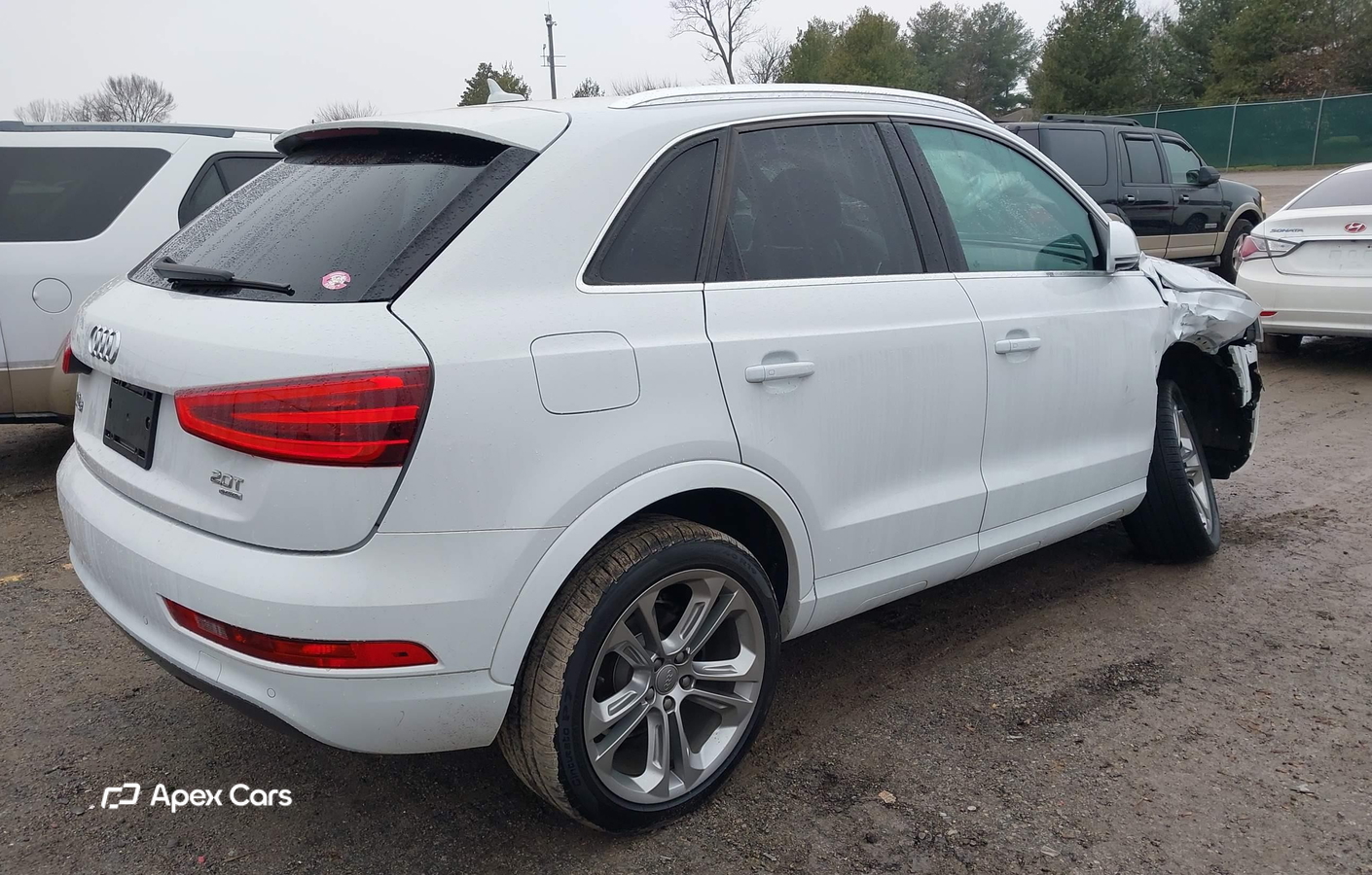 Audi Q3 2015