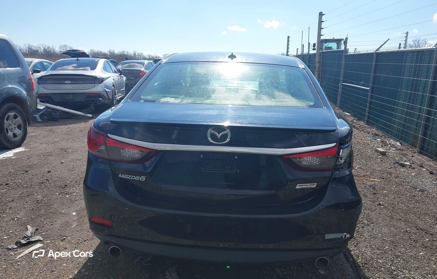 Mazda 6 2015