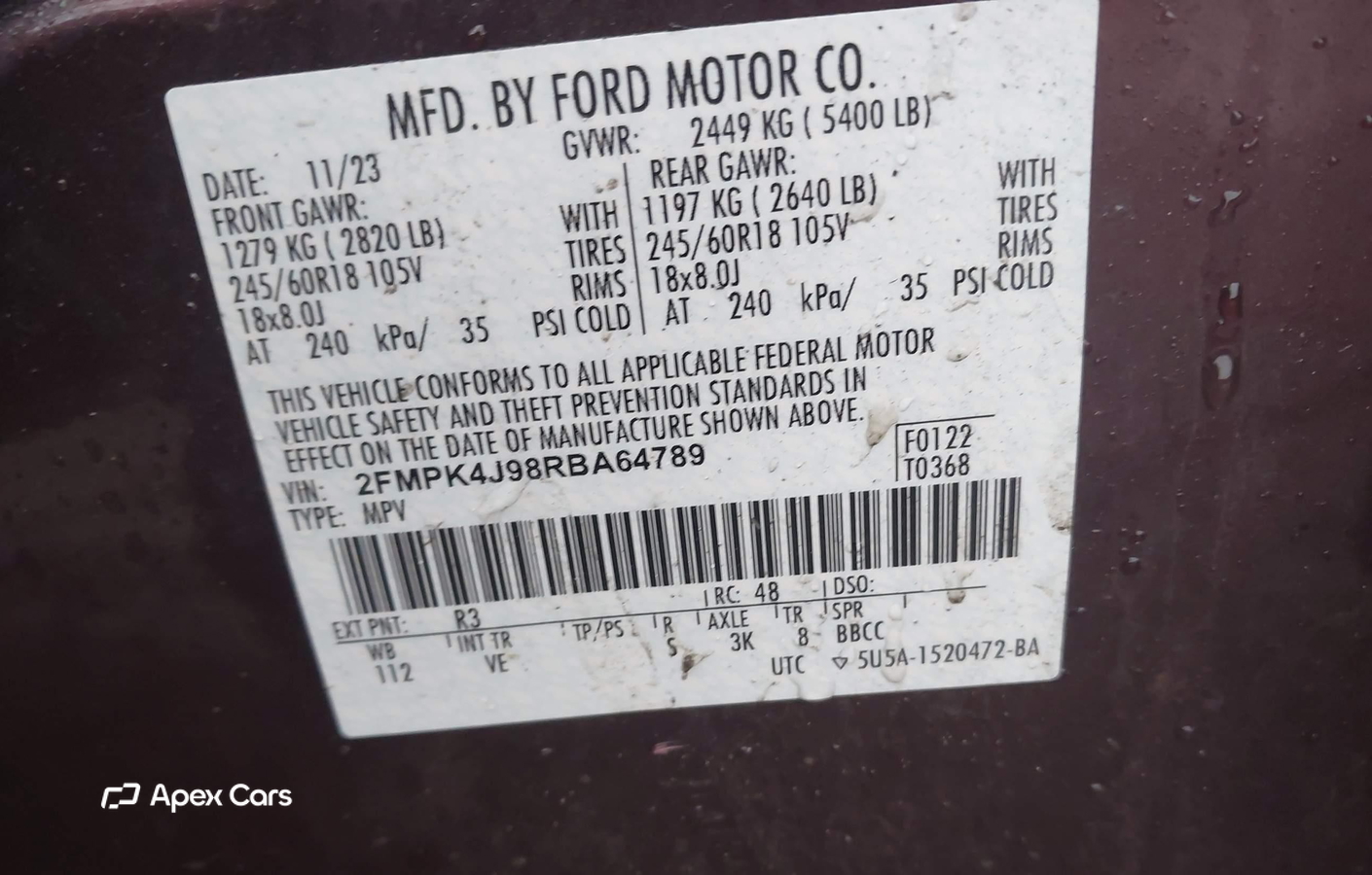 Ford Edge 2024