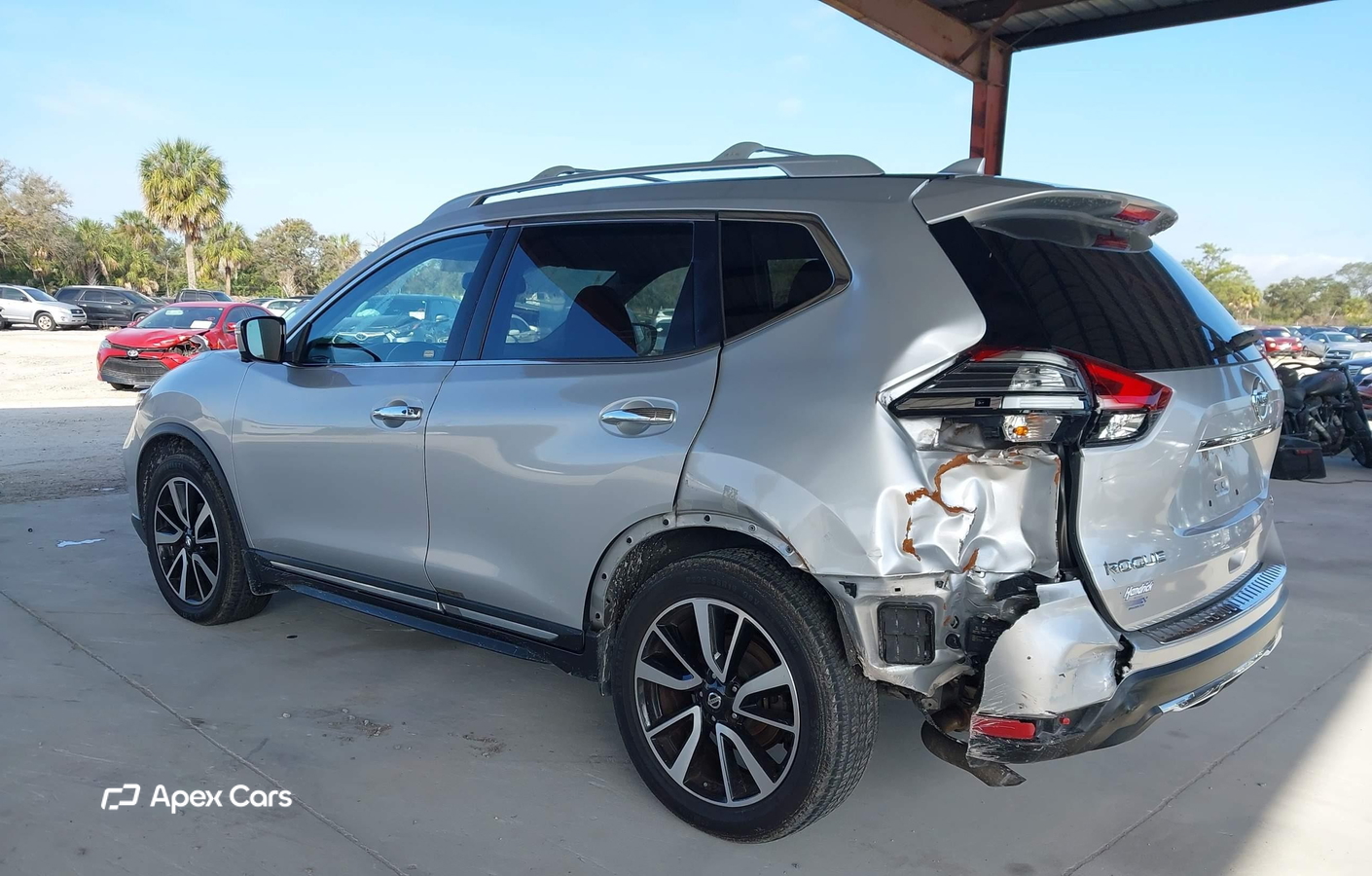 Nissan Rogue 2017