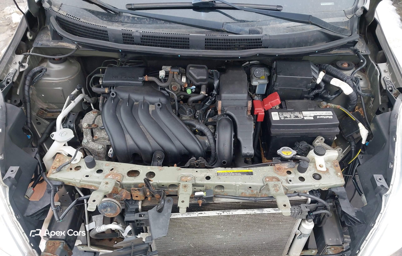 Nissan Versa 2012