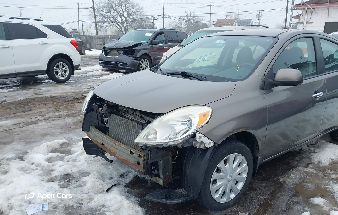 Nissan Versa 2012