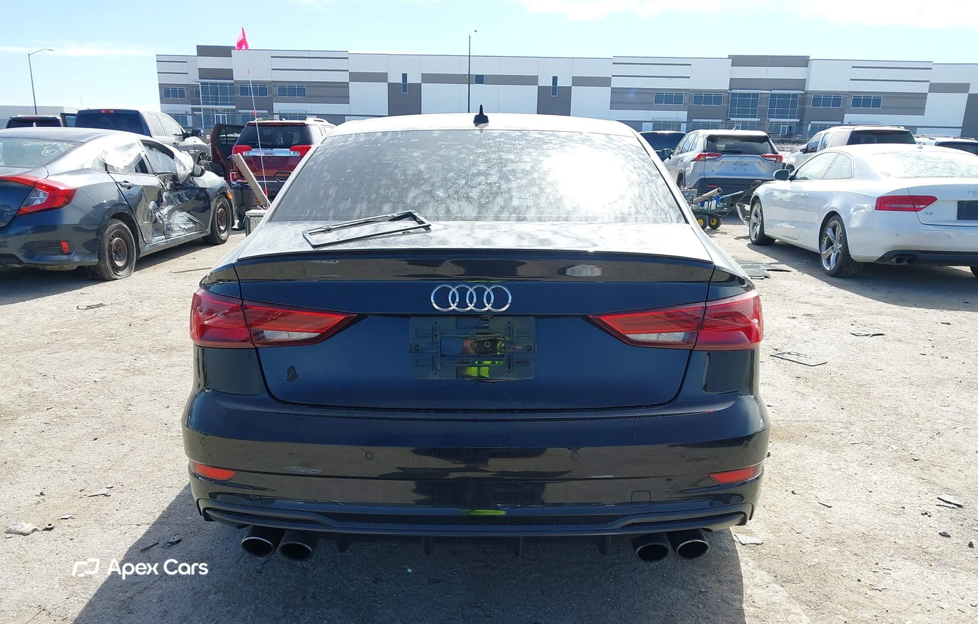 Audi S3 2017
