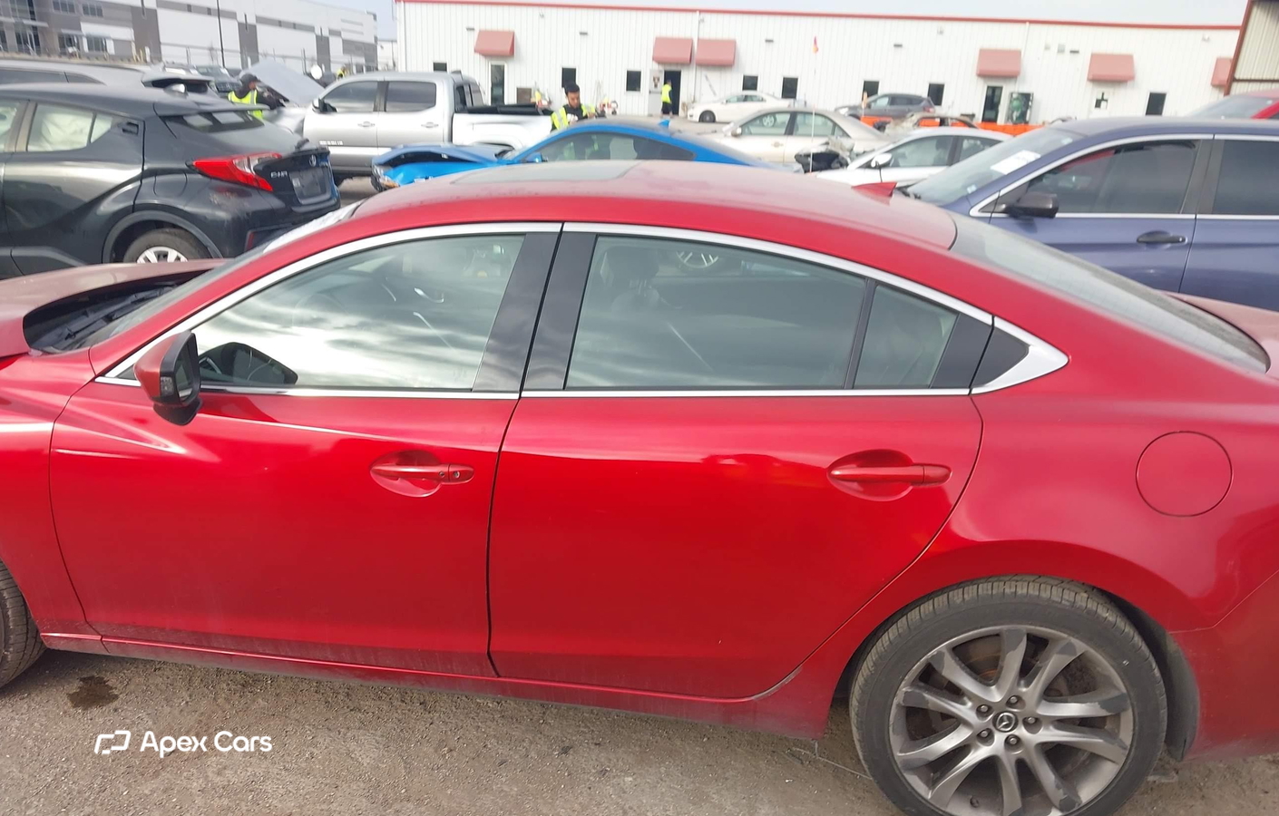 Mazda 6 2015