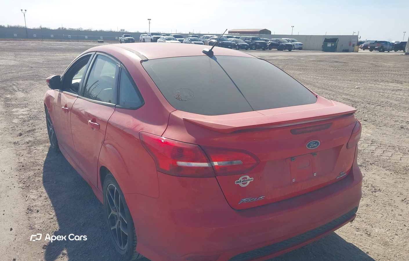 Ford Focus 2016
