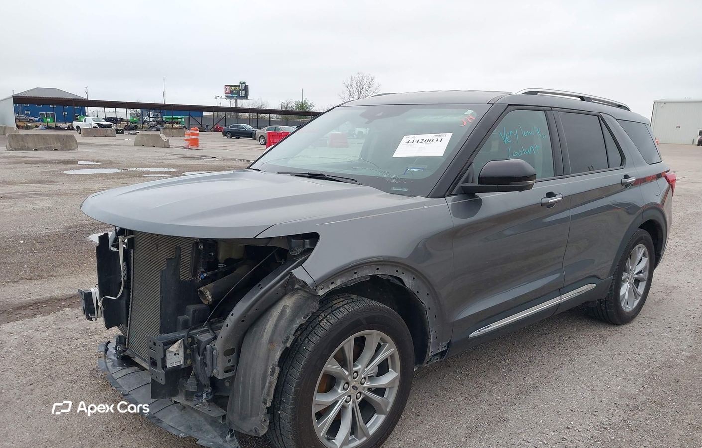 Ford Explorer 2023
