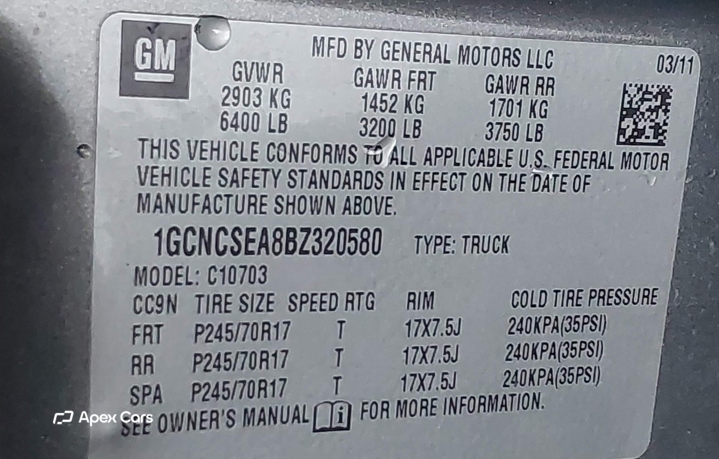 Chevrolet Silverado 2011