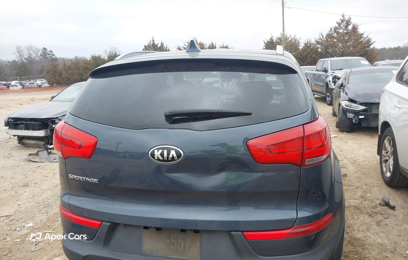 Kia Sportage 2015