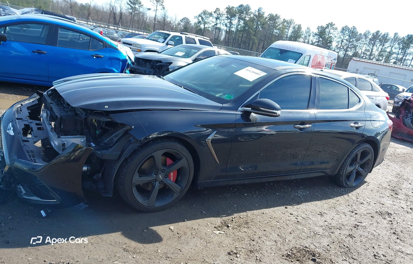 Genesis G70 2019
