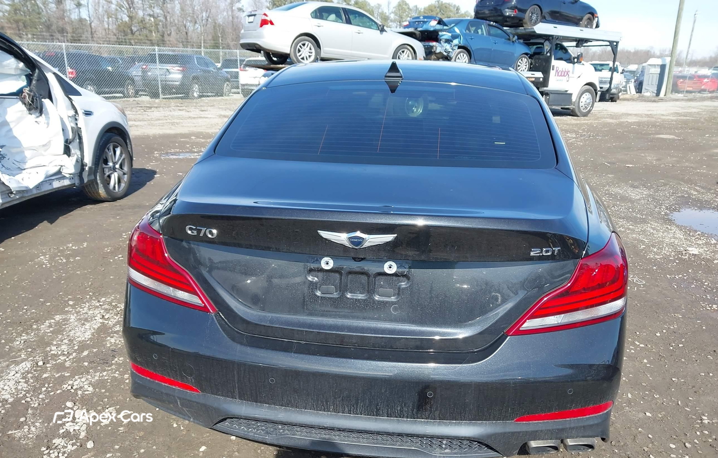 Genesis G70 2019