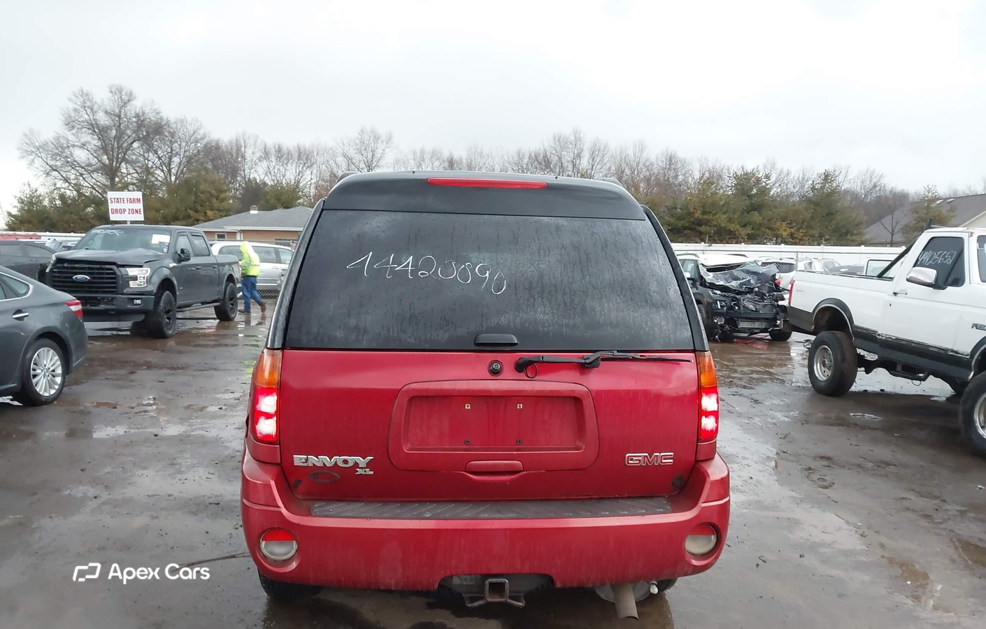 GMC Envoy 2003