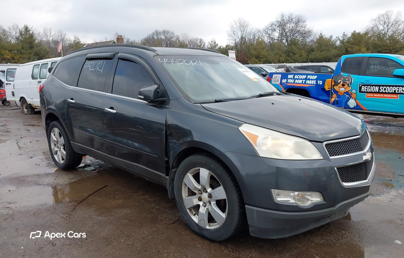 Chevrolet Traverse 2011