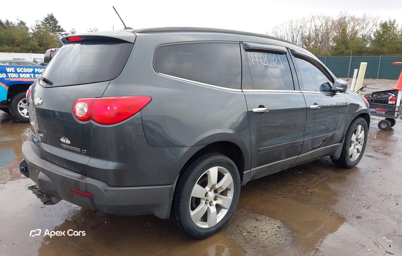 Chevrolet Traverse 2011