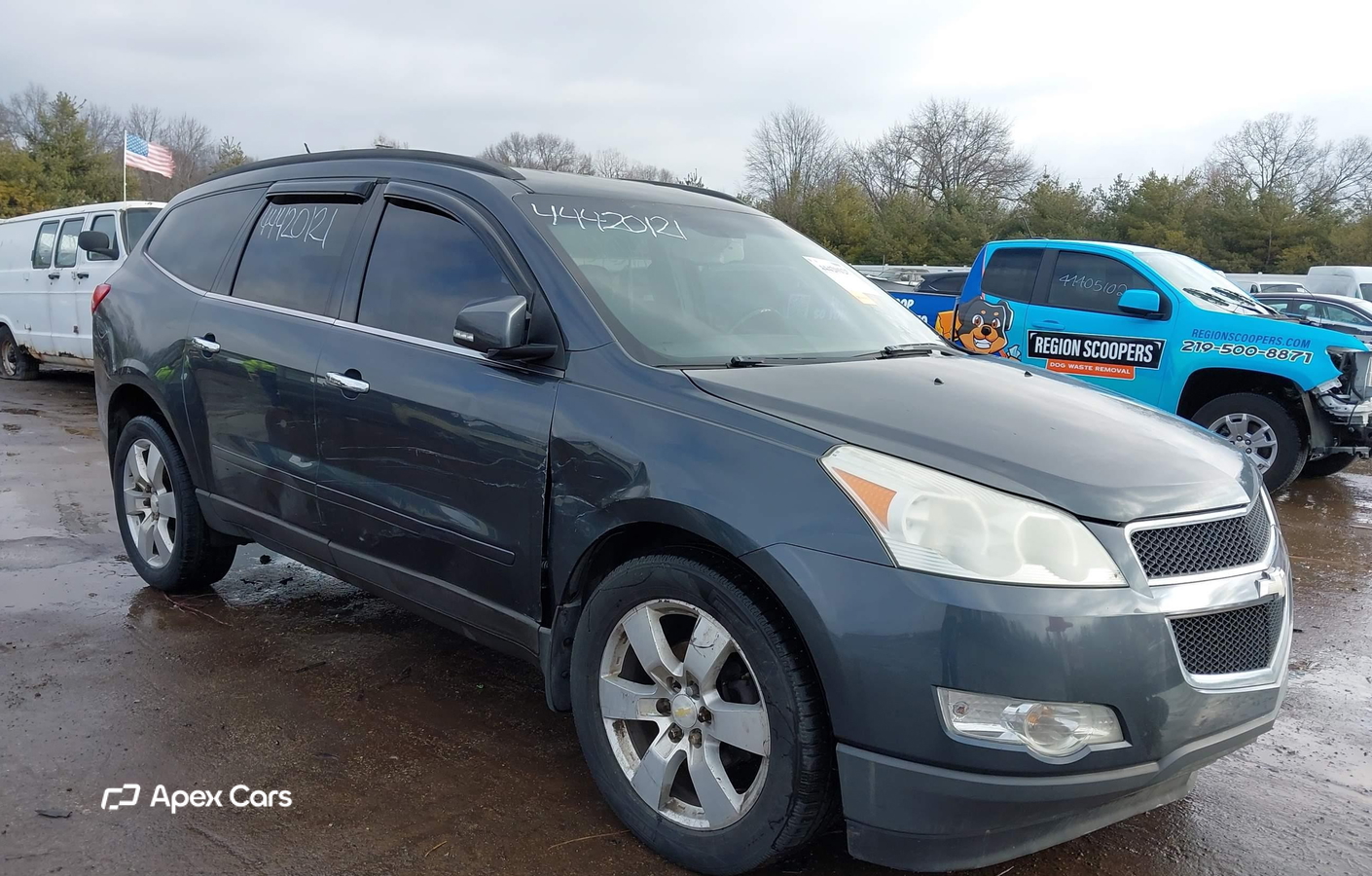 Chevrolet Traverse 2011