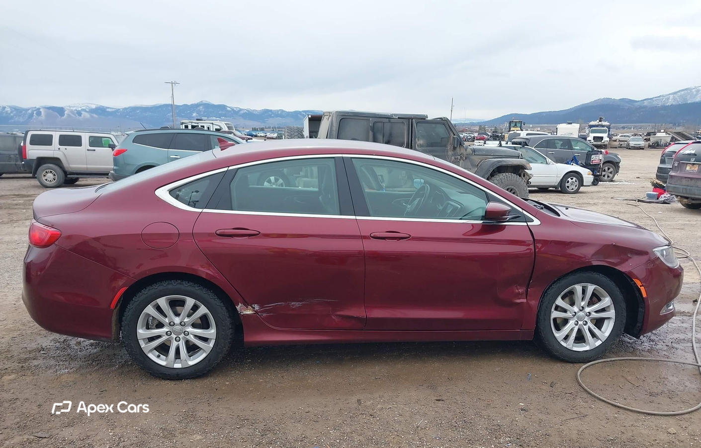 Chrysler 200 2016