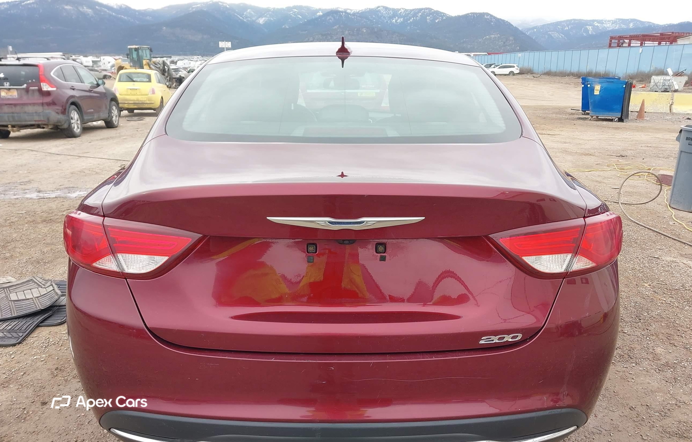 Chrysler 200 2016