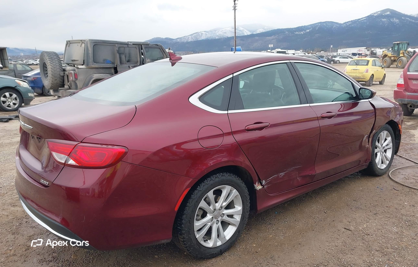 Chrysler 200 2016