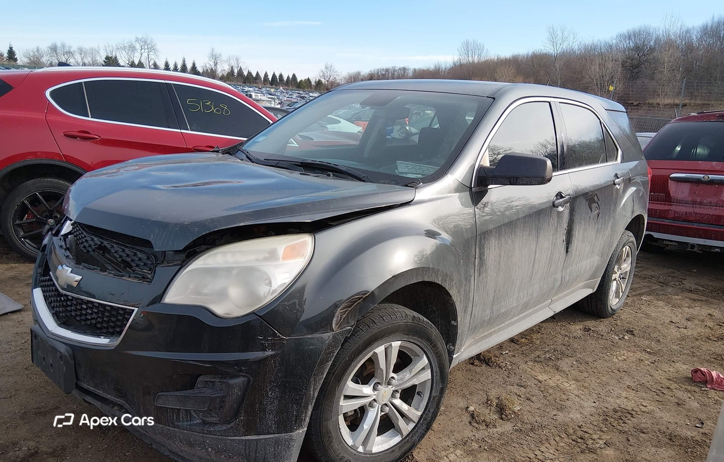 Chevrolet Equinox 2012