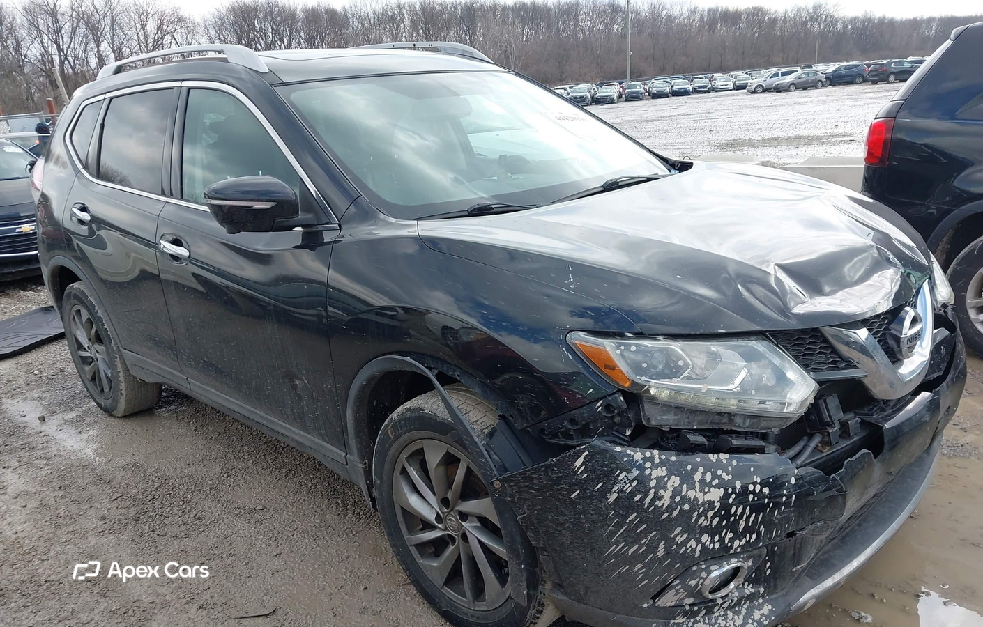 Nissan Rogue 2015