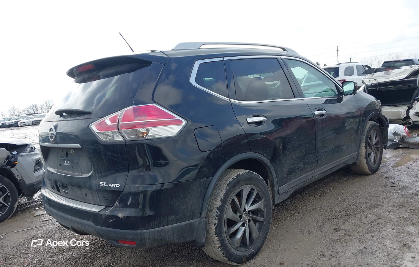 Nissan Rogue 2015