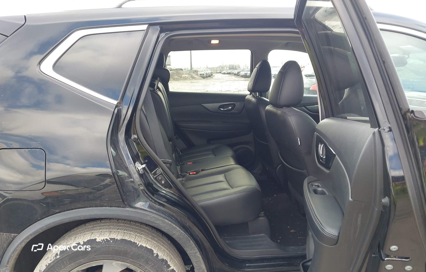 Nissan Rogue 2015