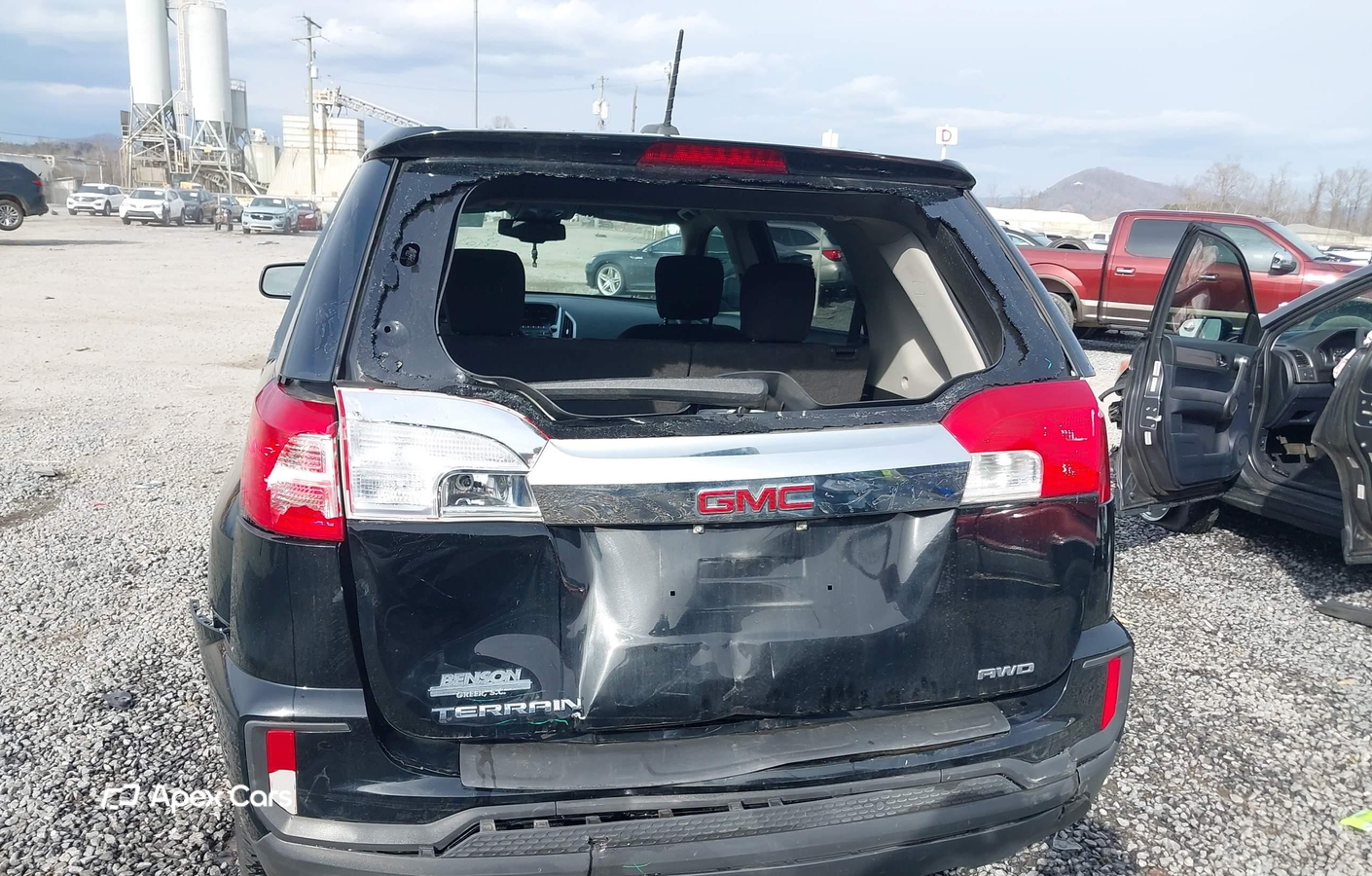 GMC Terrain 2017