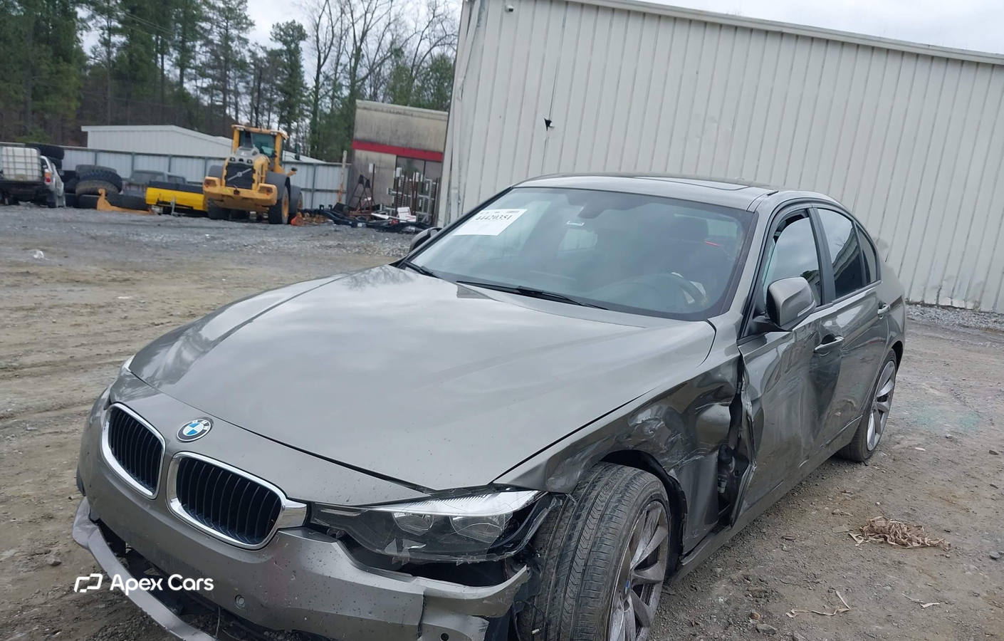 BMW Series 3 2016