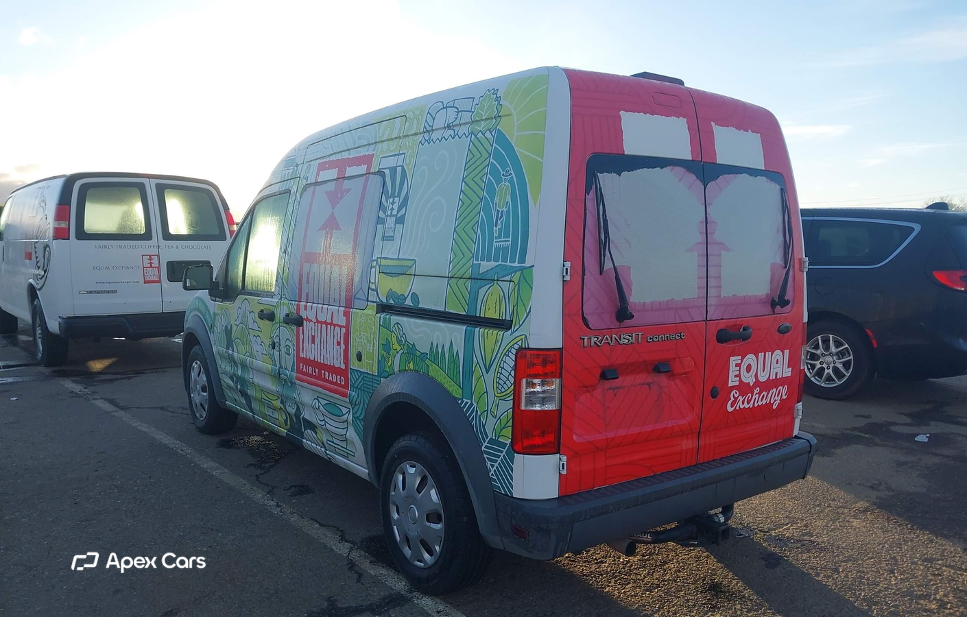 Ford Transit 2010