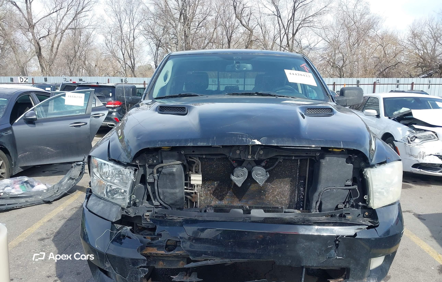 RAM 1500 2012