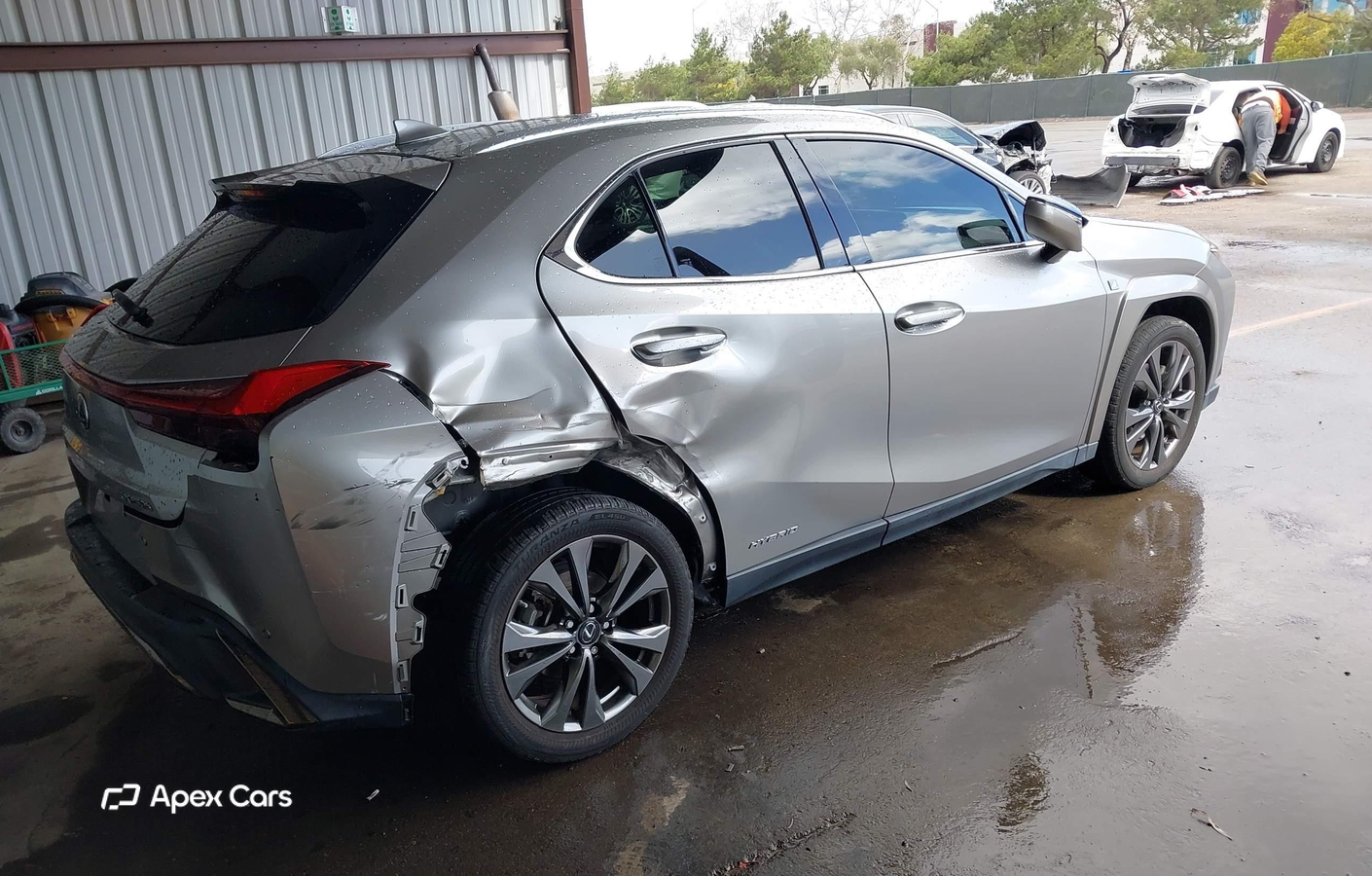 Lexus UX 2022