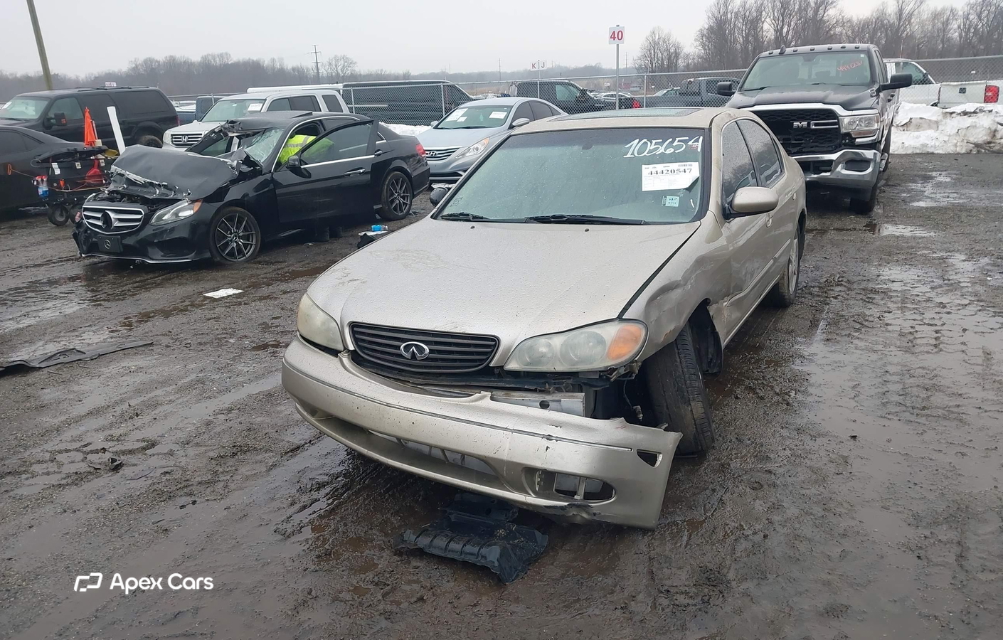 Infiniti I 2003