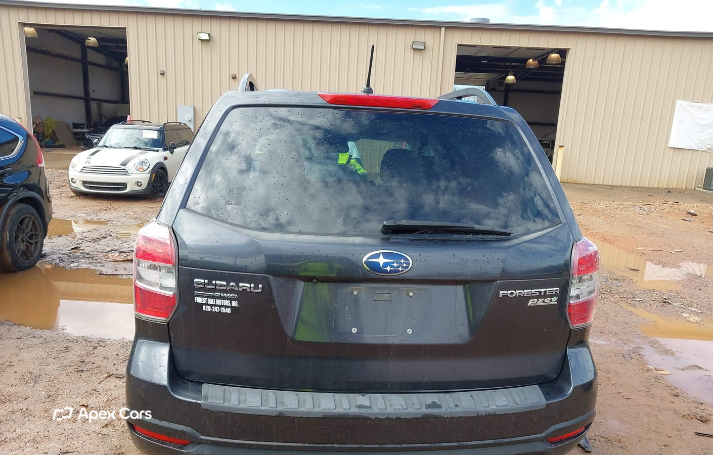 Subaru Forester 2015