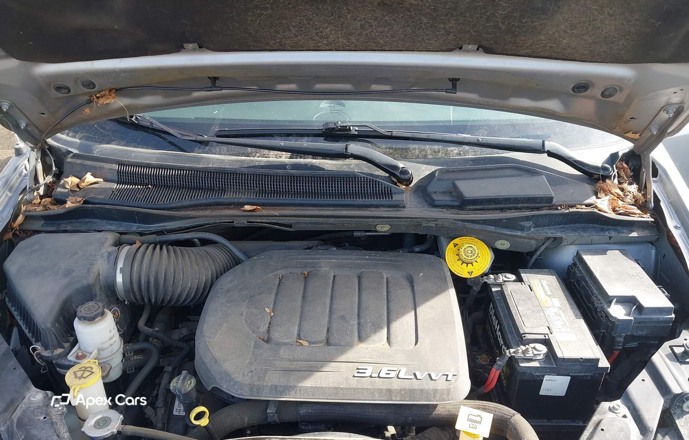 Dodge Caravan 2015