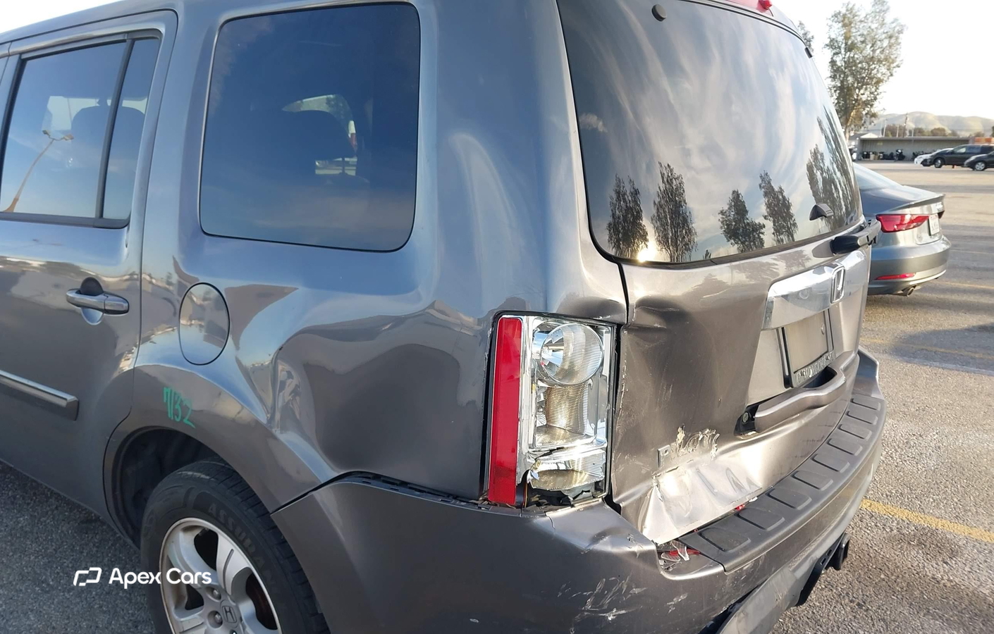 Honda Pilot 2014