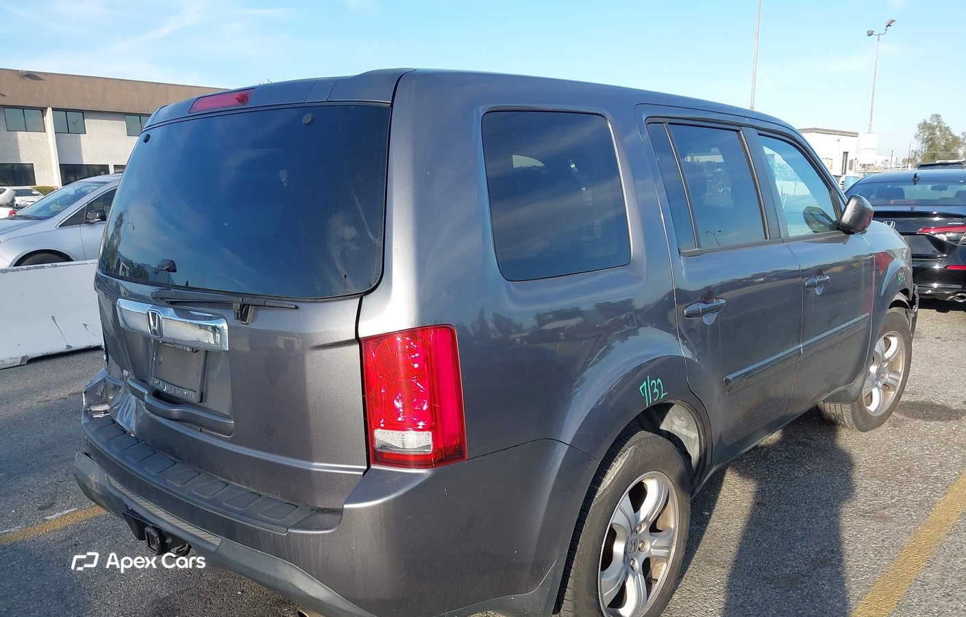 Honda Pilot 2014