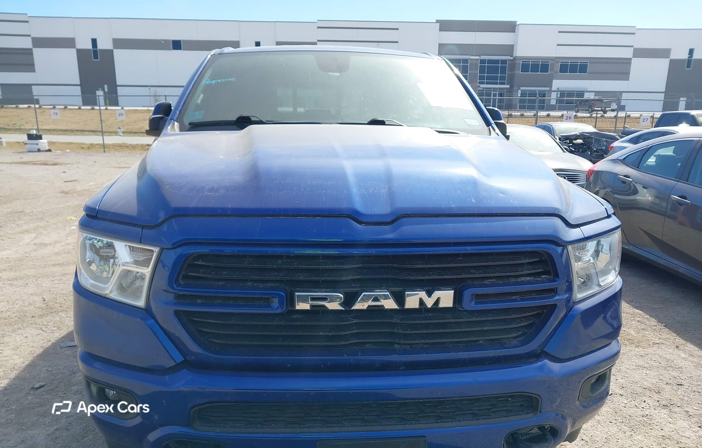 RAM 1500 2019