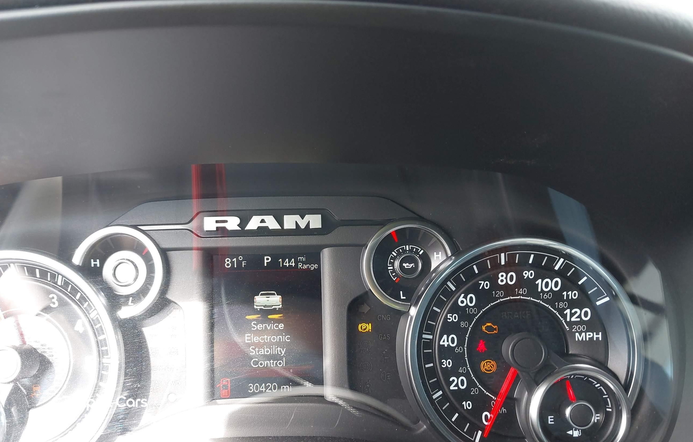 RAM 1500 2019