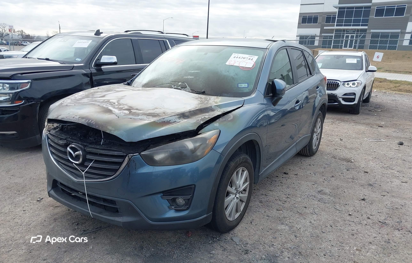 Mazda CX-5 2016