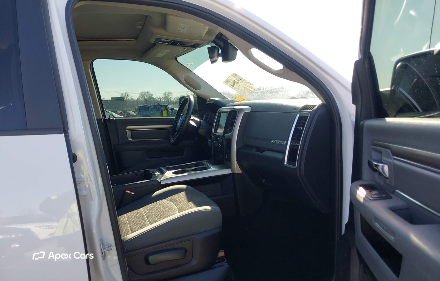 RAM 1500 2016