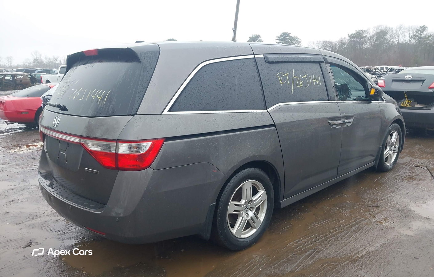 Honda Odyssey 2011