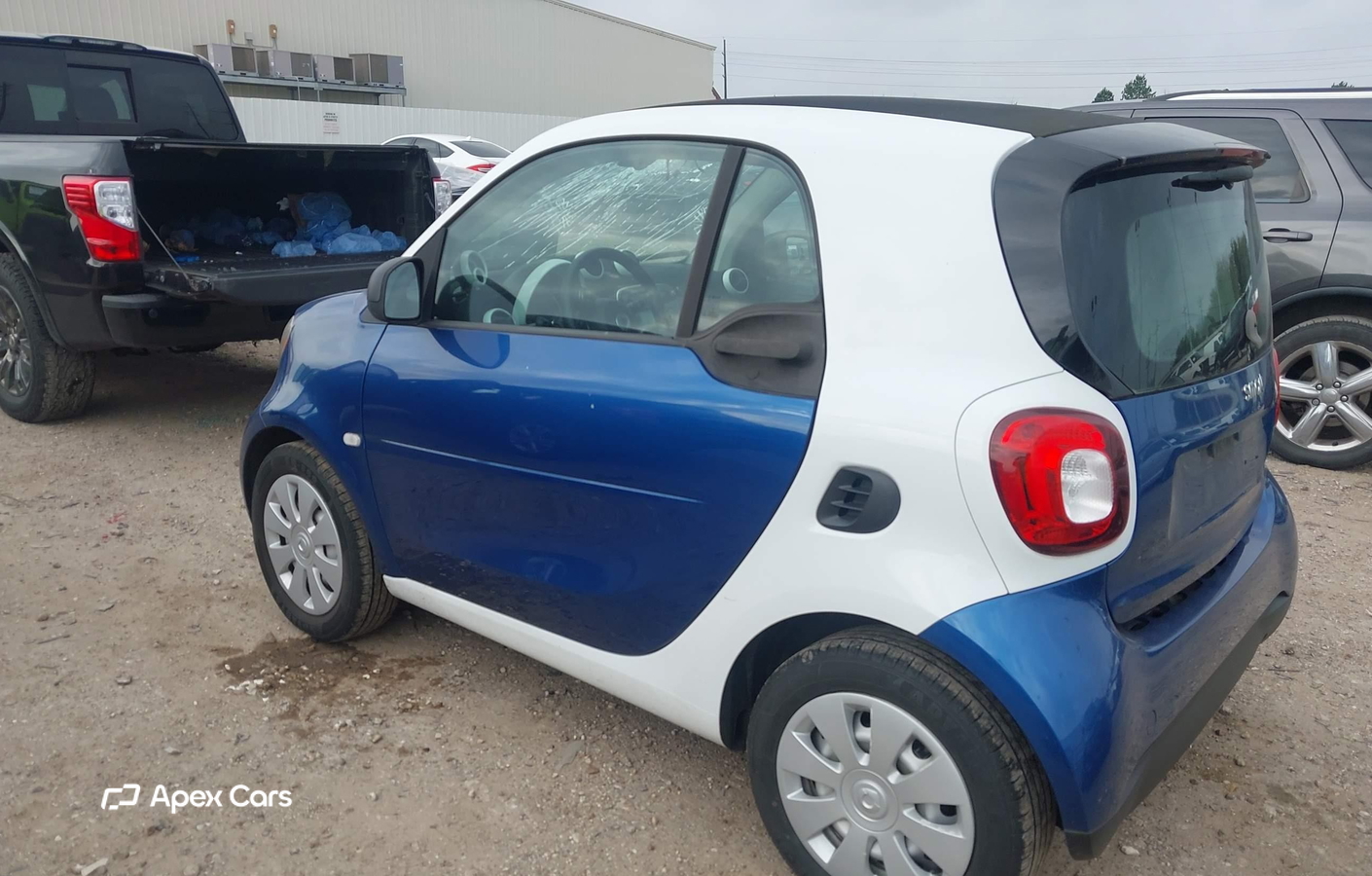 Smart Fortwo 2017
